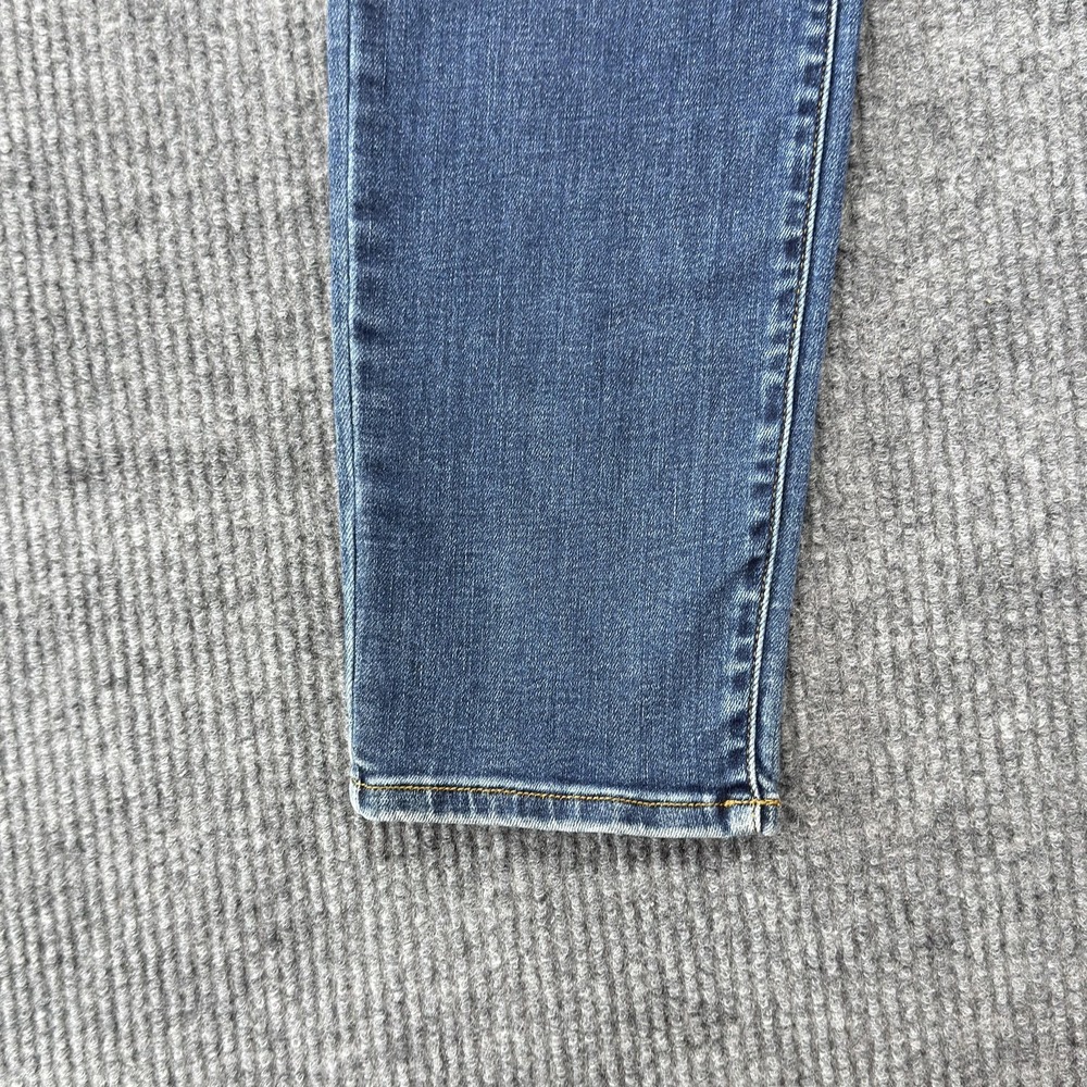 Judy Blue Slim Fit Jeans Women 15/32 Blue Medium Wash Straight Leg Stretch Denim - Picture 3 of 16